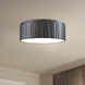 Kensington LED 12 inch Urban Bronze Flush Mount Ceiling Light