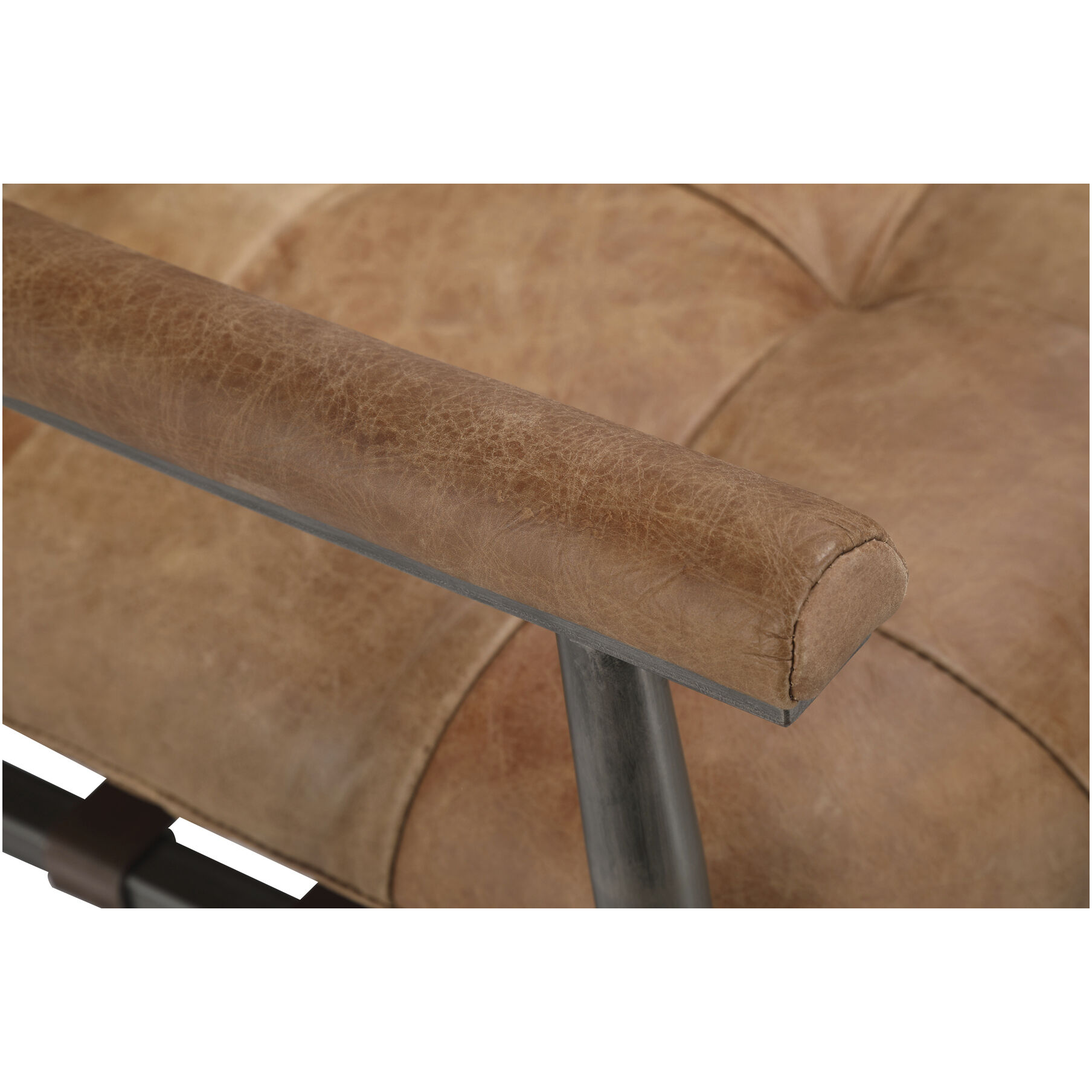 Shubert Brown Accent Chair