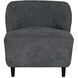 Laffont Charcoal Black Occasional Chair