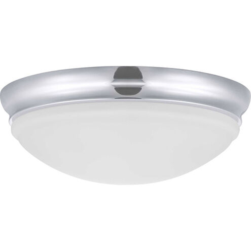 LED Flush Mount LED 15 inch Polished Chrome Flush Mount Ceiling Light, Progress LED