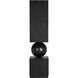 Pillar Matte Black Cabinet