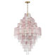 Addis 20 Light 31.5 inch Aged Brass Chandelier Ceiling Light in Spring