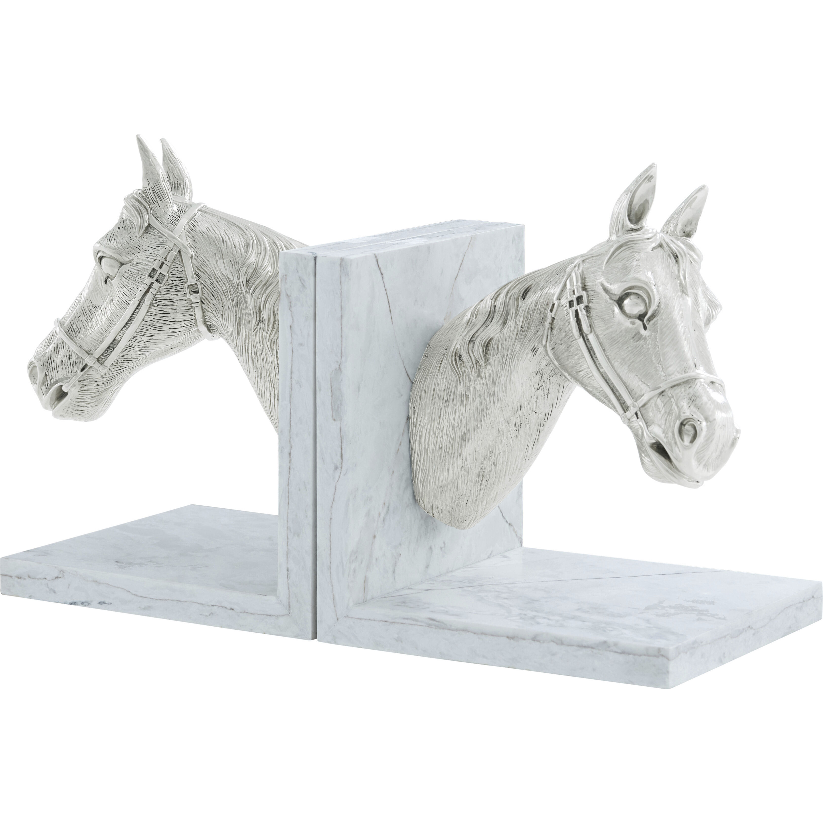 Red Ribbon 9.50 inch  X 7.00 inch Bookend