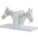 Red Ribbon 9.50 inch  X 7.00 inch Bookend