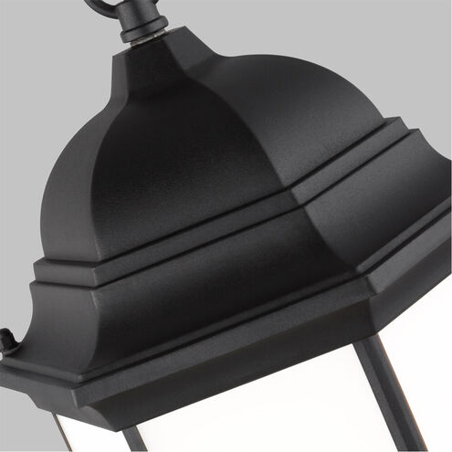 Sevier 1 Light 9.38 inch Black Outdoor Pendant
