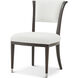 Spencer London Fulham Dining Side Chair, Wooden, Upholstered