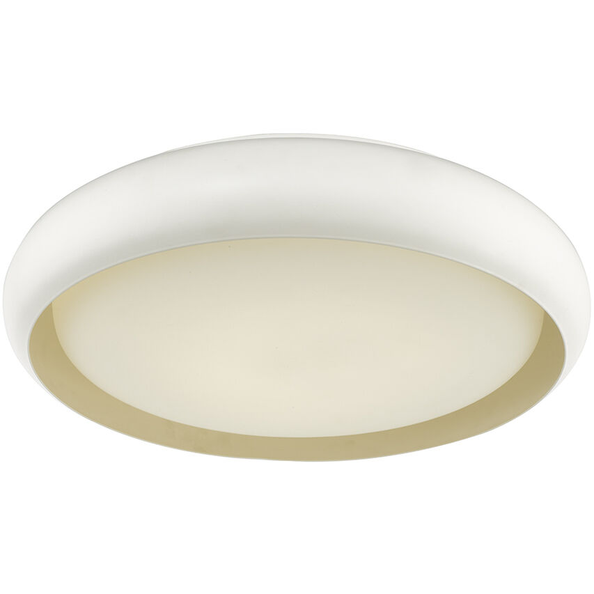 Euphoria LED 18.1 inch White Flush Mount Ceiling Light