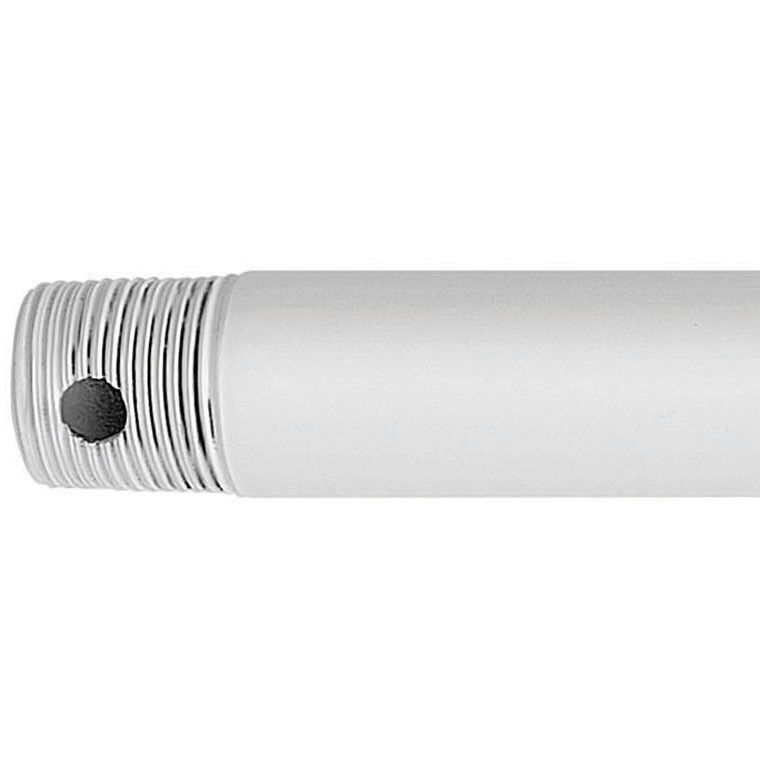 Downrod Appliance White Fan Downrod