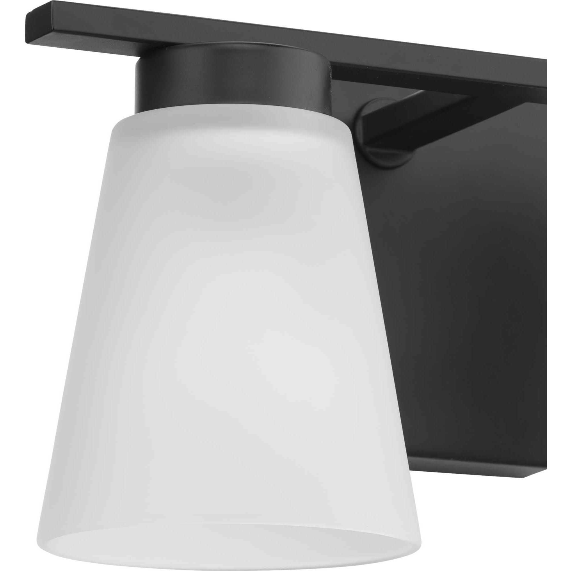 Tanner 2 Light 13 inch Matte Black Vanity Light Wall Light