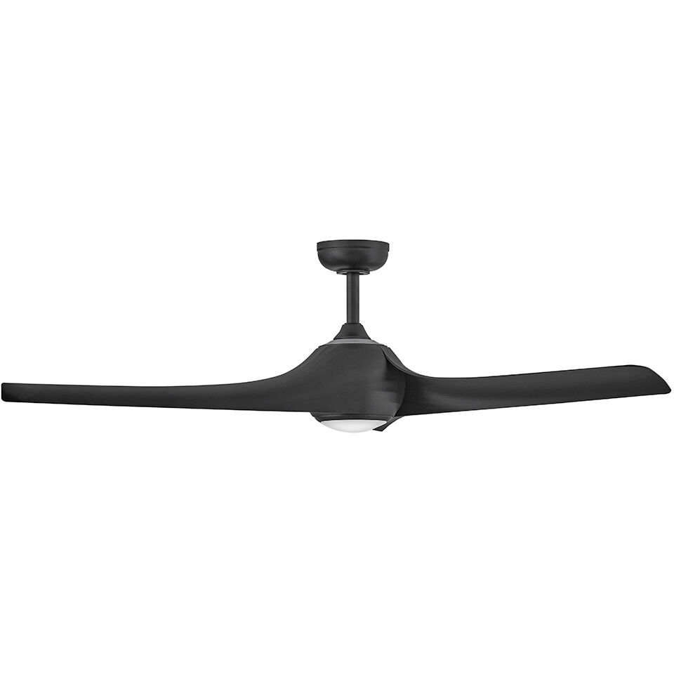 Tiburon 56 inch Matte Black Smart Fan