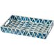 Anita Blue/White Tray