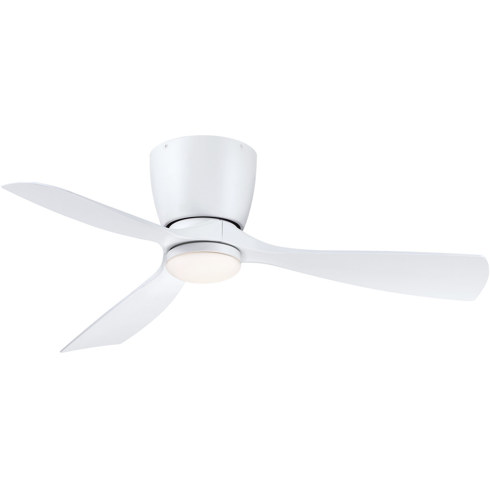 Klinch 44 44 inch Matte White Fan-Uni
