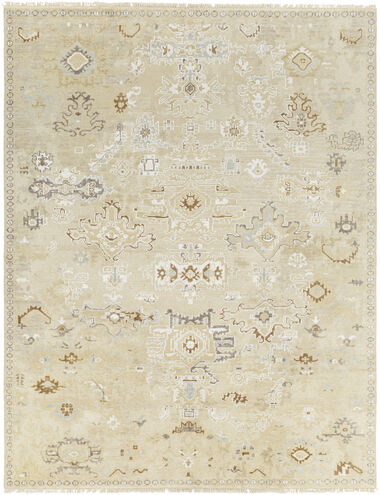 Shiraz 180 X 144 inch Dark Brown Rug, Rectangle