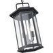 Ellis 3 Light 11 inch Powder Coated Black Outdoor Hanging Lantern