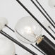 Suzanne Kasler Lys LED 31.25 inch Bronze and Alabaster Chandelier Ceiling Light