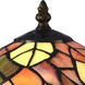 Evelyn 15 inch 60.00 watt Antique Bronze Table Lamp Portable Light