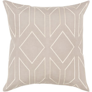 Skyline 18 inch Taupe, Beige Pillow Kit