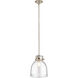 Briar 1 Light 12 inch Polished Nickel Pendant Ceiling Light