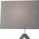Desmond 63.75 inch 100 watt Charcoal Grey Floor Lamp Portable Light