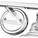 Carver 2 Light 19.5 inch Chrome Bath Vanity Light Wall Light