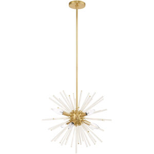Utopia 6 Light 20.00 inch Chandelier