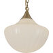Alora Mood Farrah 3 Light 11.88 inch Brushed Gold Multi Pendant Ceiling Light
