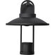 Harriman LED 14 inch Matte Black Outdoor Wall Sconce