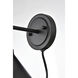 Blaise 1 Light 7 inch Black Plug In Wall Sconce Wall Light
