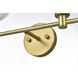 Collier 2 Light 19 inch Satin Gold Bath Sconce Wall Light