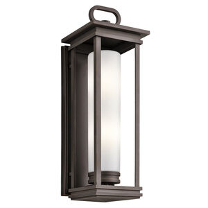 South Hope 2 Light 28 inch Rubbed Bronze Outdoor Wall, X-Large