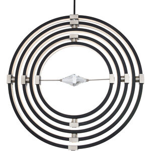 Atomic 1 Light 36.50 inch Pendant