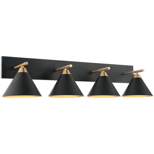 Bliss Wall Sconce Wall Light in Matte Black