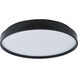 Tambourine LED 13 inch Black Flush Mount Ceiling Light