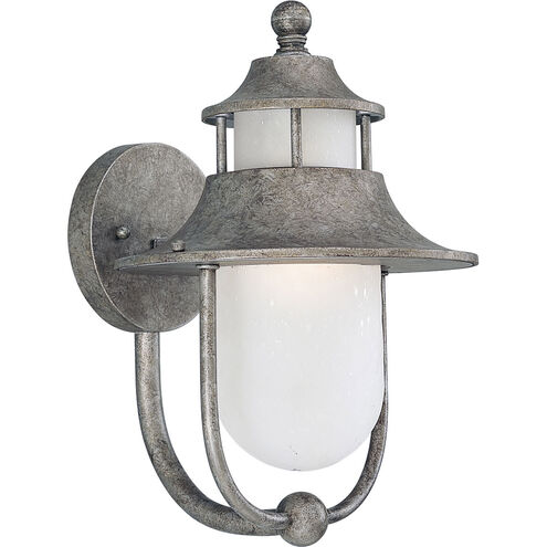 Cape Cod 1 Light 13 inch Golden Baroque Outdoor Wall Lantern
