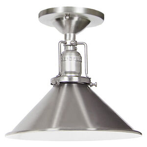 Union Square 1 Light 8.00 inch Flush Mount