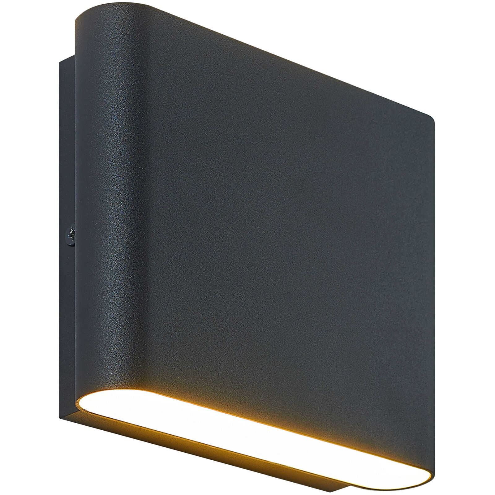 Beckett LED 5.13 inch Matte Black Outdoor Wall Light