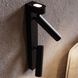 Haim LED 1.5 inch Textured Black ADA Wall Sconce Wall Light