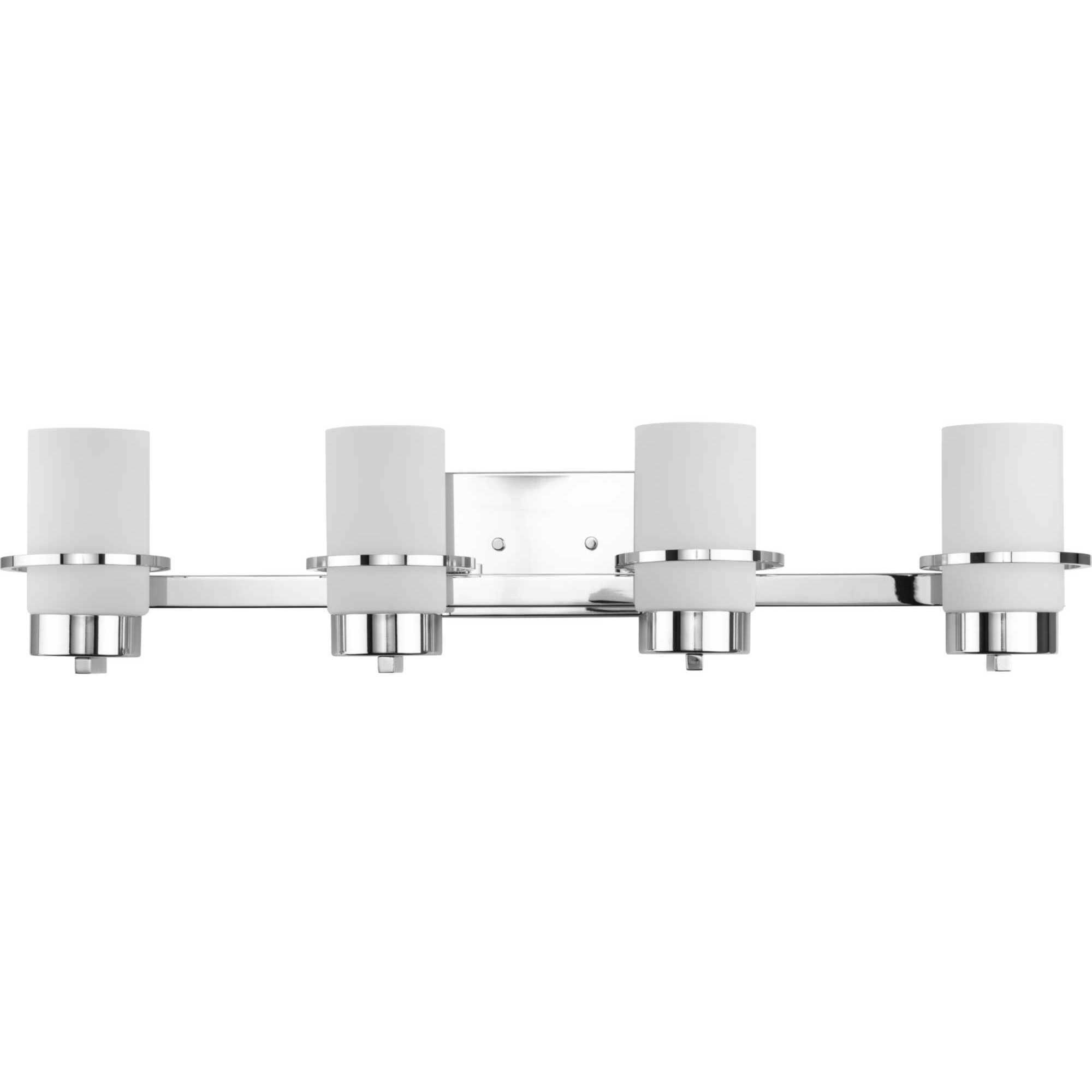 Reiss 4 Light 31.62 inch Polished Chrome Vanity Light Wall Light