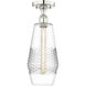 Windham 1 Light 7.00 inch Flush Mount