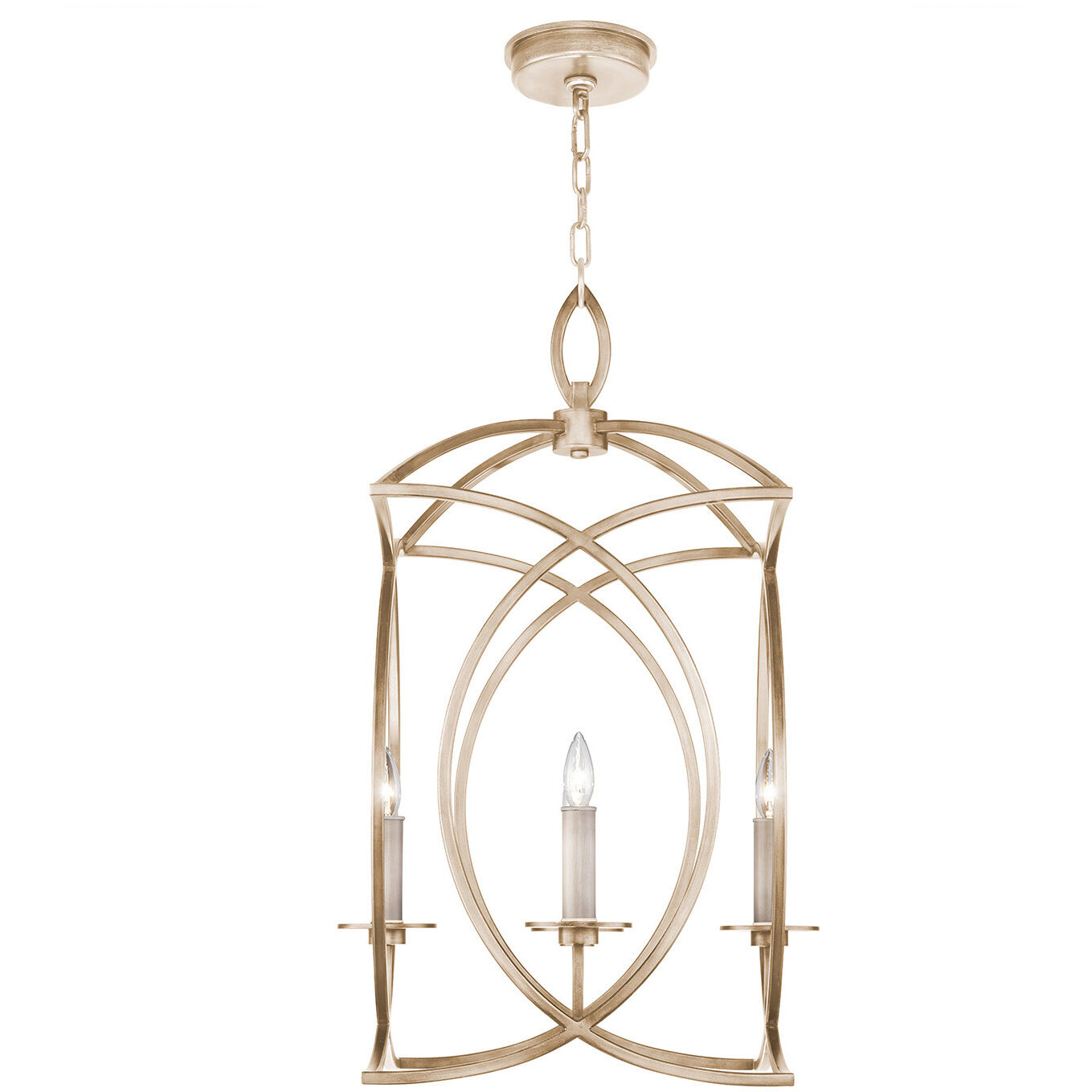 Cienfuegos 4 Light 19.5 inch Gold Chandelier Ceiling Light