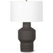 Lewis 28.5 inch 150.00 watt Black Table Lamp Portable Light