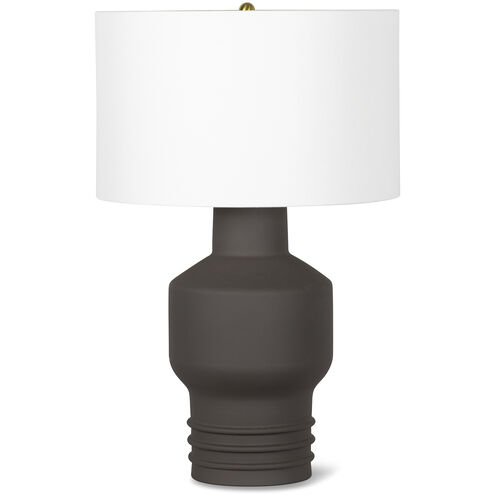 Lewis 28.5 inch 150.00 watt Black Table Lamp Portable Light