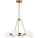 Sean Lavin Clybourn 6 Light 26.00 inch Chandelier