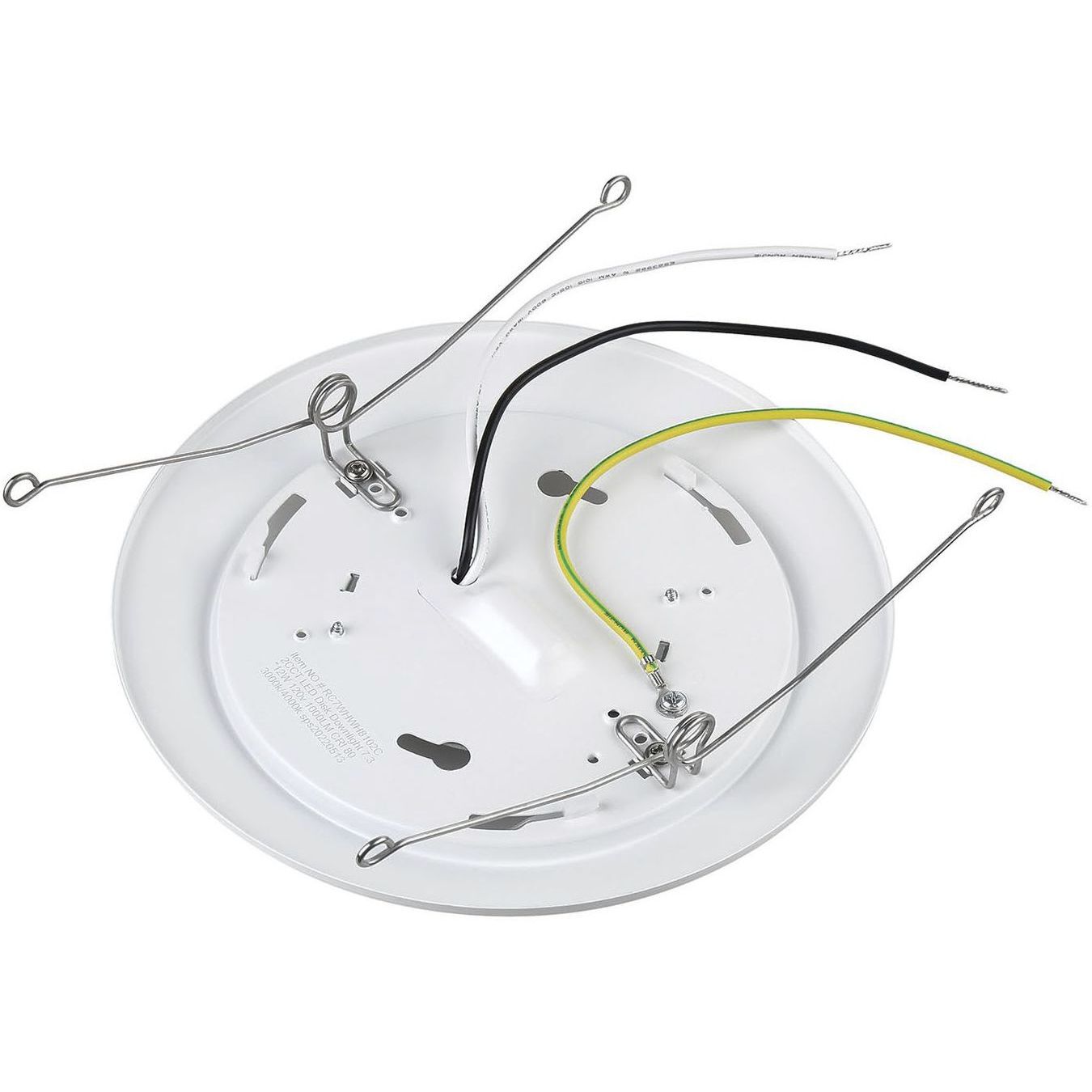 EnviroLite 120 LED 7.3 inch White Disk Light