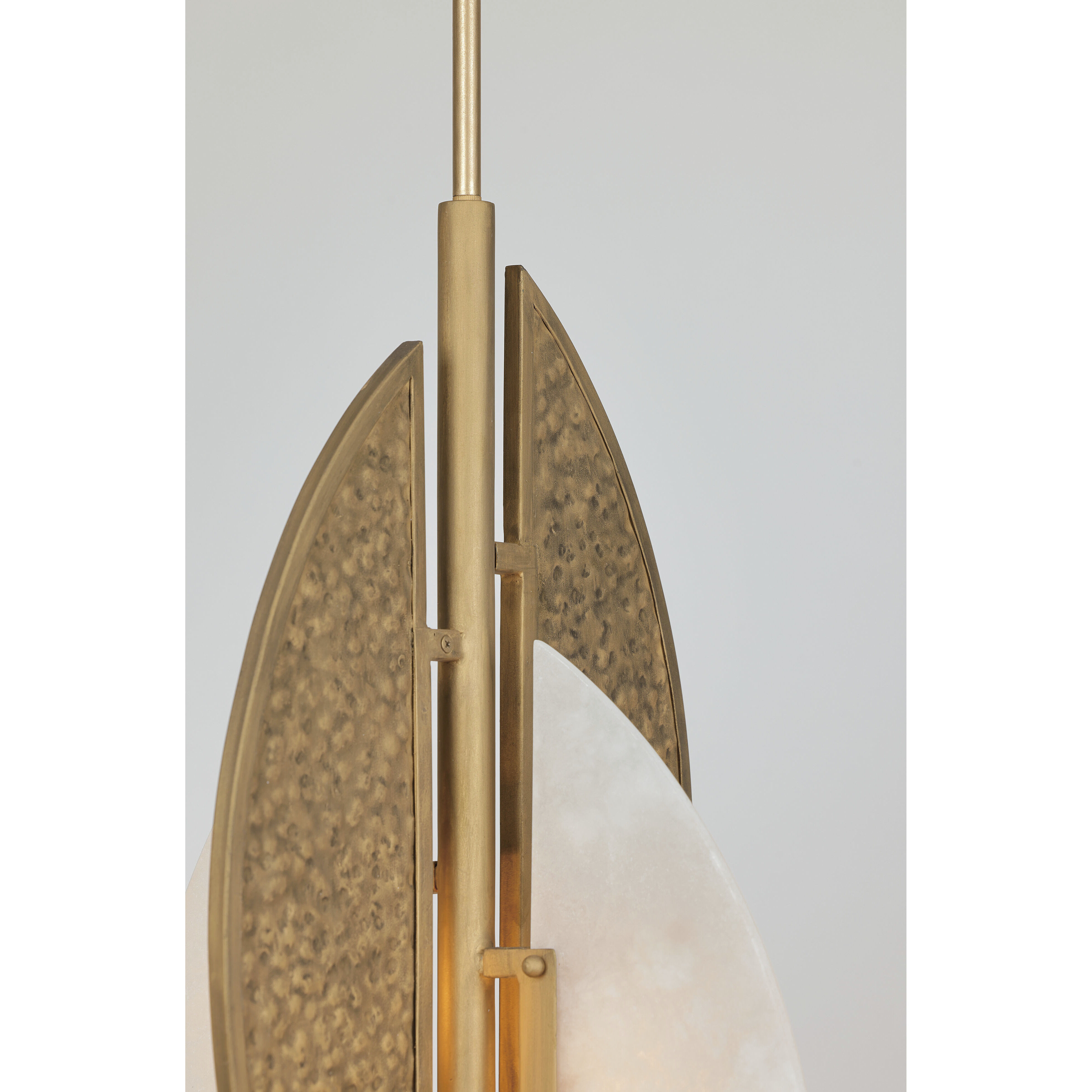 Saint Martin 4 Light 14 inch Ashen Gold Pendant Ceiling Light