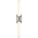 Coles LED 30 inch Brushed Nickel Vanity Light Wall Light