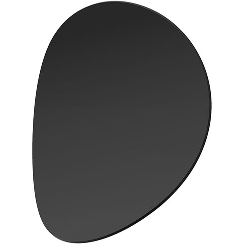 Malibu Discs LED 10 inch Satin Black ADA Sconce Wall Light