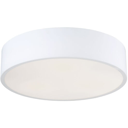 Napoleon LED 18 inch White Flush Mount Ceiling Light