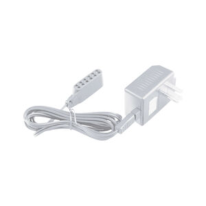 Plug and Play 120V White 12V Transformer Ceiling Light