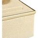 Brenner 5.25 X 5.25 inch Ivory with Brown Box, Set of 2